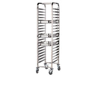 St/St. Gastronorm 1/1 Trolley 20 Shelves - BESPOKE 77