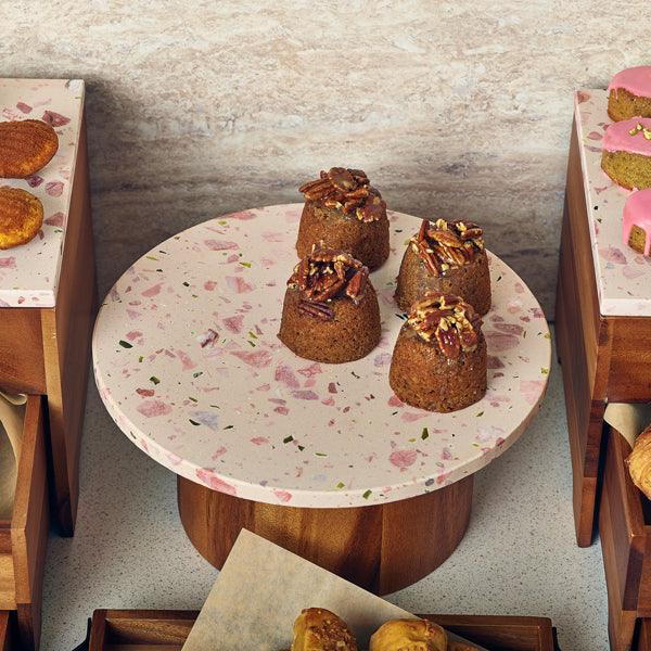 GenWare Terrazzo Round Platter 33cm - BESPOKE 77