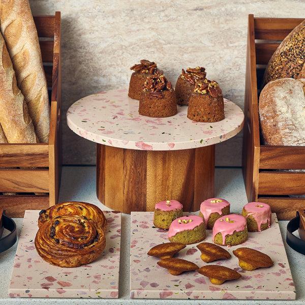 GenWare Terrazzo Round Platter 33cm - BESPOKE 77