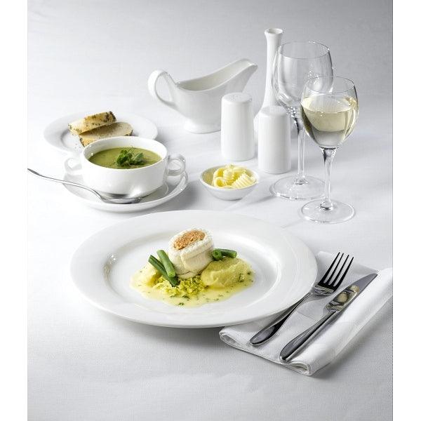 Genware Saffron Table Spoon 18/0 (Dozen) - BESPOKE 77