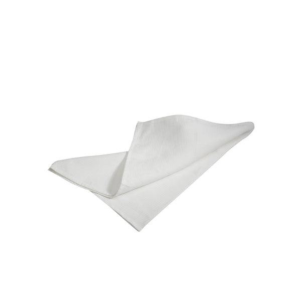 Honeycomb White T-Towel 51X76cm 10Pcs - BESPOKE 77