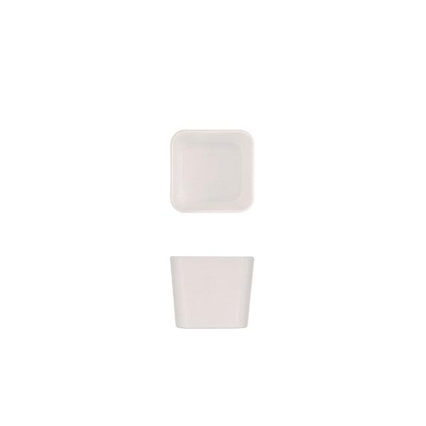 White Tokyo Melamine Small Bento Box Insert 8.3 x 7cm - BESPOKE 77