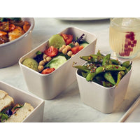 White Tokyo Melamine Small Bento Box Insert 8.3 x 7cm - BESPOKE 77