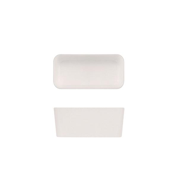 White Tokyo Melamine Middle Bento Box Insert 16.9 x 8.3 x 7cm - BESPOKE 77