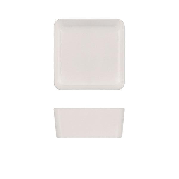 White Tokyo Melamine Large Bento Box Insert 17 x 7cm - BESPOKE 77