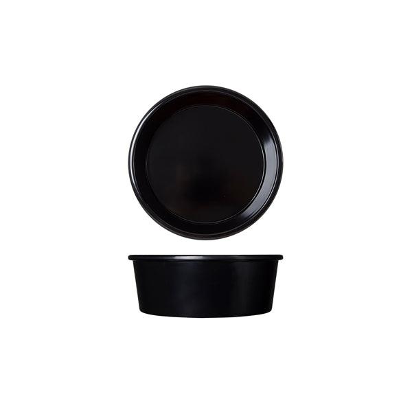 Black Tokyo Melamine Salad Bowl 18.6 x 6cm - BESPOKE 77
