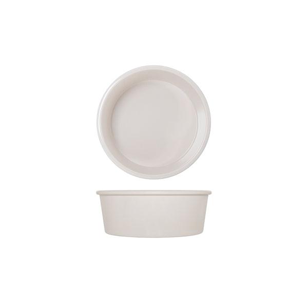 White Tokyo Melamine Salad Bowl 18.6 x 6cm - BESPOKE 77