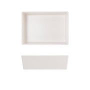 White Tokyo Melamine Salad Box 20.5 x 14.5 x 6cm - BESPOKE 77