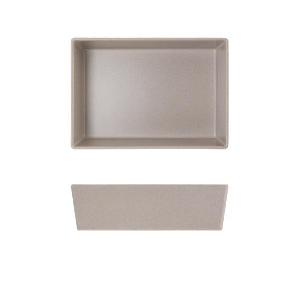 Sand Brown Tokyo Melamine Salad Box 20.5 x 14.5 x 6cm - BESPOKE 77