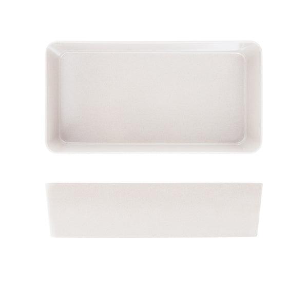 White Tokyo Melamine Bento Outer Box 34.8 x 18 x 7.8cm - BESPOKE 77