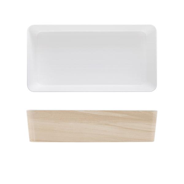 White Oak Tokyo Melamine Bento Outer Box 34.8 x 18 x 7.8cm - BESPOKE 77