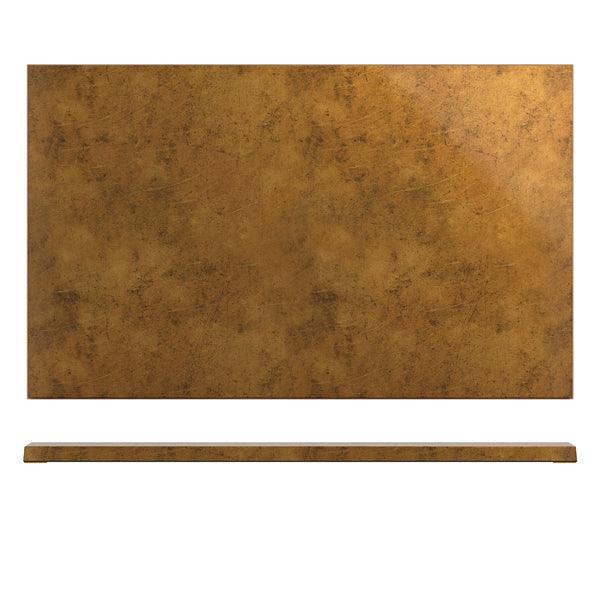 Copper Utah Melamine GN1/1 Slab 53 x 32.5cm - BESPOKE 77