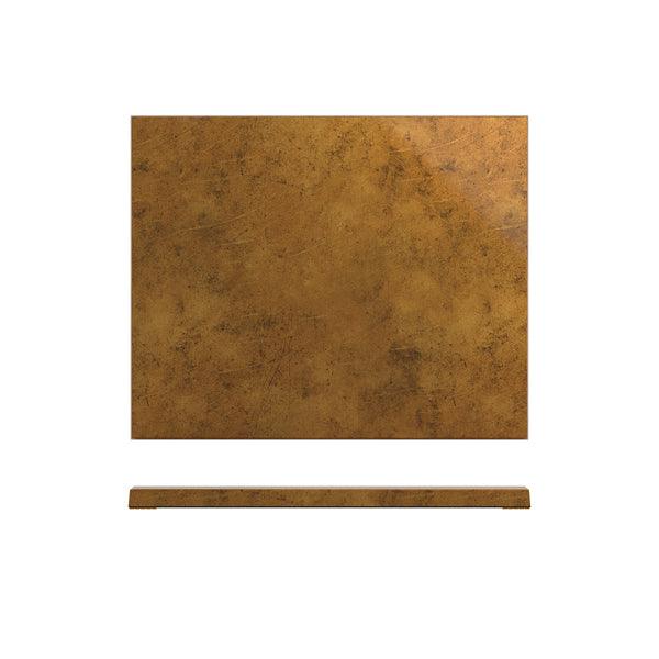 Copper Utah Melamine GN1/2 Slab 32.5 x 26.5cm - BESPOKE 77