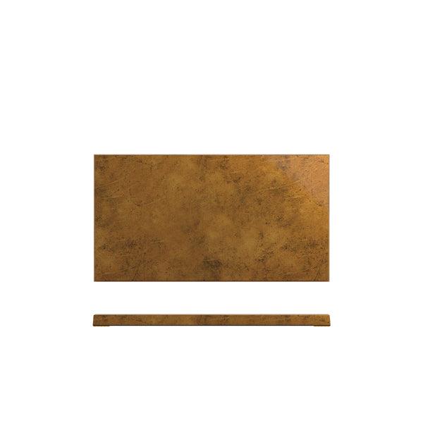 Copper Utah Melamine GN1/3 Slab 32.5 x 17.6cm - BESPOKE 77