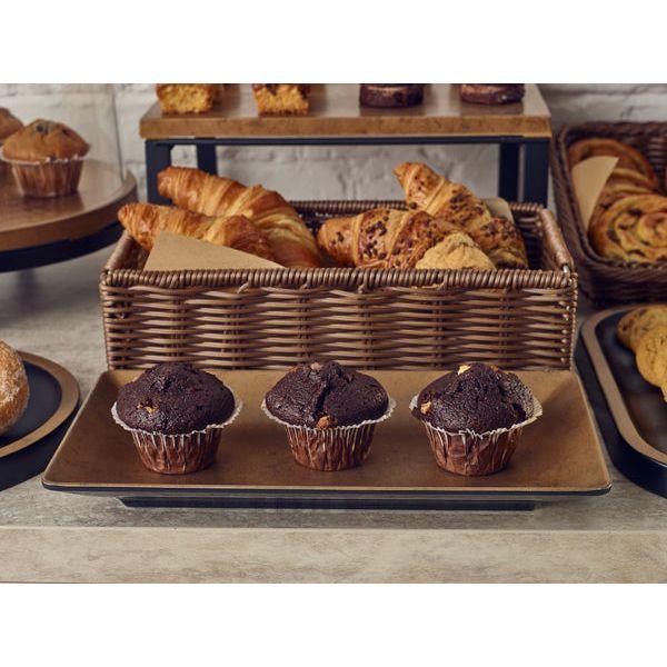 Copper/Black Utah Melamine Platter 32.5 x 17.5cm - BESPOKE 77