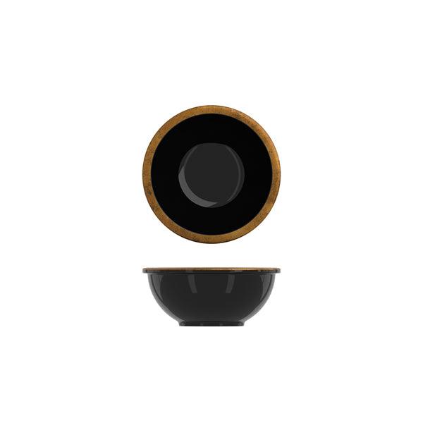 Copper/Black Utah Melamine Bowl 16 x 7cm - BESPOKE 77