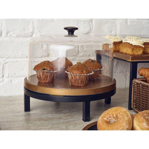 Copper Utah Melamine Round Slab 28.5cm - BESPOKE 77