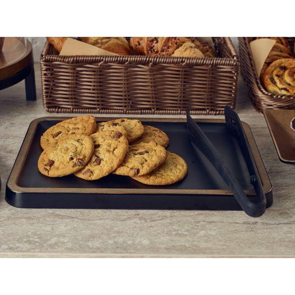 Copper/Black Utah Melamine Tray 34 x 23cm - BESPOKE 77