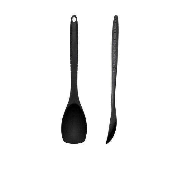 Black Silicone Spoon 30cm - BESPOKE 77