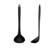 Black Silicone Ladle 30cm - BESPOKE 77