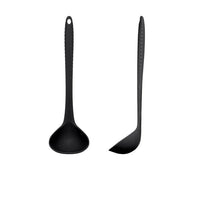Black Silicone Ladle 30cm - BESPOKE 77