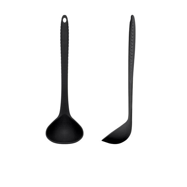 Black Silicone Ladle 30cm - BESPOKE 77