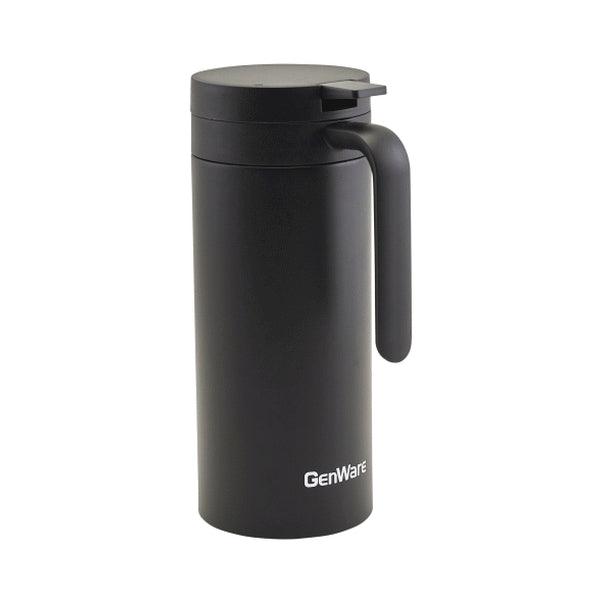 Slim Vacuum Jug 1L Matt Black - BESPOKE 77