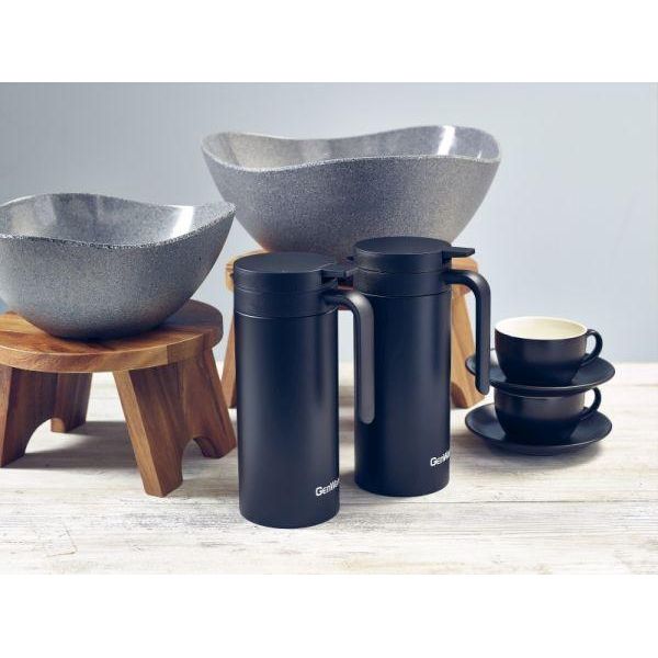 Slim Vacuum Jug 1L Matt Black - BESPOKE 77