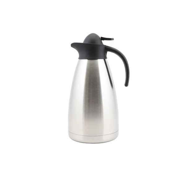 Genware St/St Contemporary Vacuum Jug 2.0L - BESPOKE 77