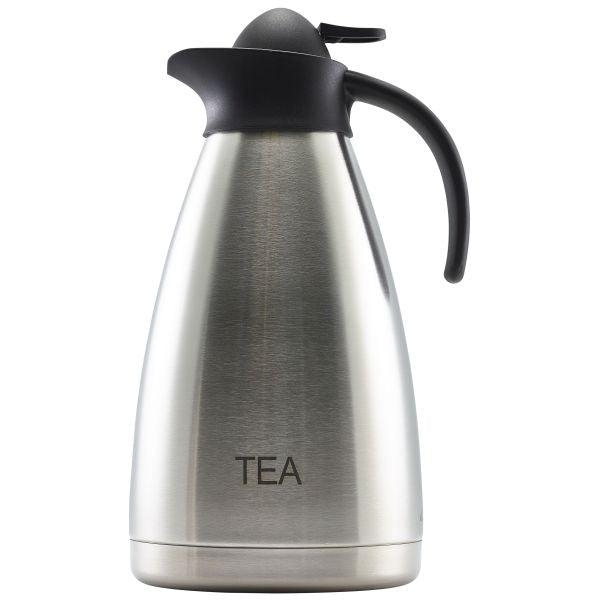 Tea Inscribed St/St Contemporary Vac. Jug 2.0 - BESPOKE 77