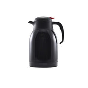 Black St/St Vacuum Push Button Jug 2L - BESPOKE 77