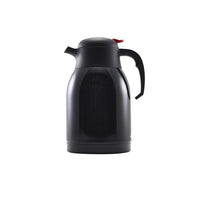 Black St/St Vacuum Push Button Jug 2L - BESPOKE 77