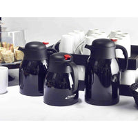 Black St/St Vacuum Push Button Jug 2L - BESPOKE 77