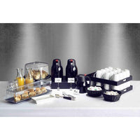 Black St/St Vacuum Push Button Jug 2L - BESPOKE 77