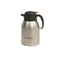 Coffee Inscribed St/St Vacuum Jug 2.0L - BESPOKE 77