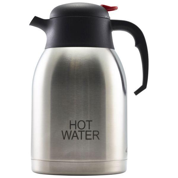 Hot Water Inscribed St/St Vacuum Jug 2.0L - BESPOKE 77