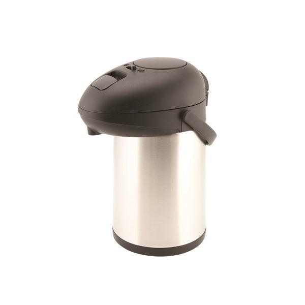 St/St Unbreakable Vacuum Pump Pot 2.5L - BESPOKE 77