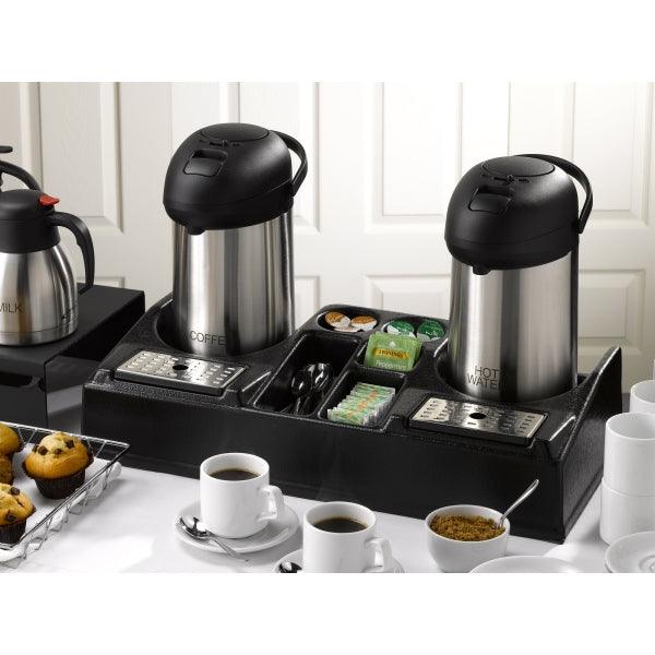 Hot Water Inscribed St/St Vac. Pump Pot 2.5L - BESPOKE 77