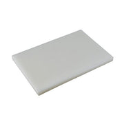 GenWare White Low Density Chopping Board 18 x 12 x 1" - BESPOKE 77