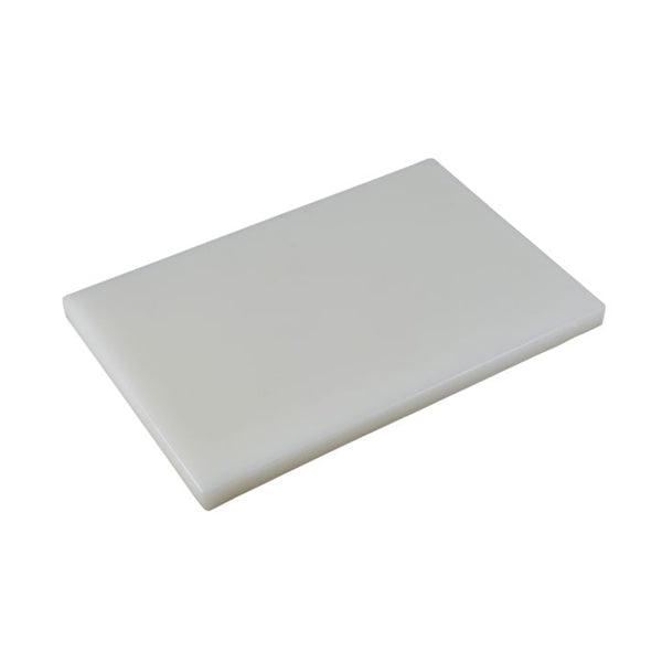 GenWare White Low Density Chopping Board 18 x 12 x 1" - BESPOKE 77