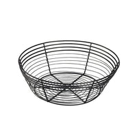 Wire Basket Round 25.5 x 8cm - BESPOKE 77