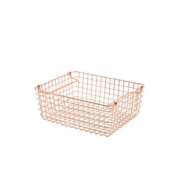 Copper Wire Display Basket GN1/2 – Bespoke 77