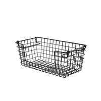 GenWare Black Wire Open Sided Display Basket GN1/3 - BESPOKE 77