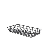 GenWare Black Wire Display Basket GN1/3 5cm (H) - BESPOKE 77