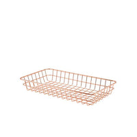 GenWare Copper Wire Display Basket GN1/3 5cm (H) - BESPOKE 77