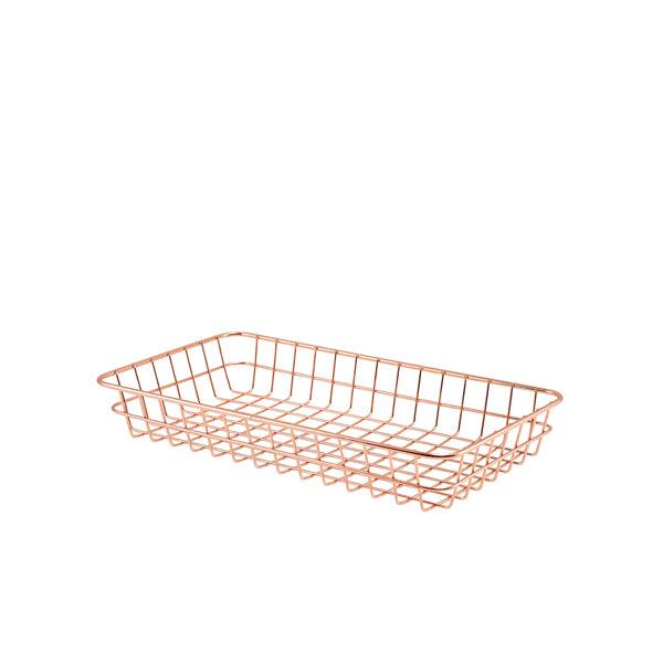 GenWare Copper Wire Display Basket GN1/3 5cm (H) - BESPOKE 77