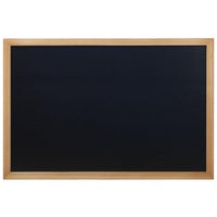 Wall Chalk Board 60 x 80cm Teak - BESPOKE 77