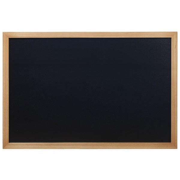Wall Chalk Board 60 x 80cm Teak - BESPOKE 77