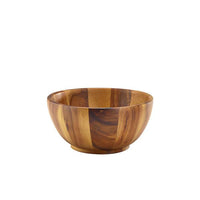 Acacia Wood Bowl 20Dia x 10cm - BESPOKE 77