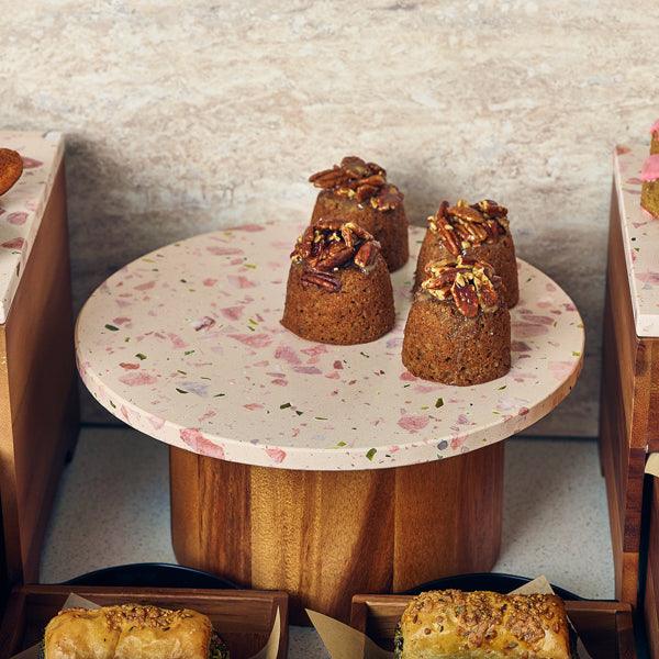 GenWare Acacia Wood Straight Sided Bowl 22.5 x 12cm - BESPOKE 77